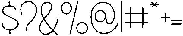 Bright Brother Regular otf (400) Font OTHER CHARS