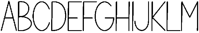 Bright Brother Regular otf (400) Font UPPERCASE