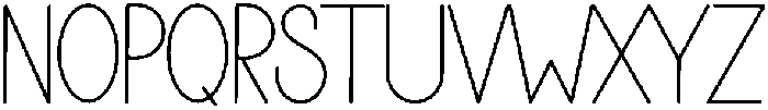 Bright Brother Regular otf (400) Font UPPERCASE