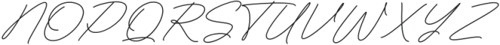 Bright Charm Script otf (400) Font UPPERCASE