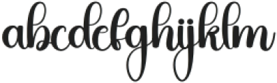 Bright Christmas Regular otf (400) FONT