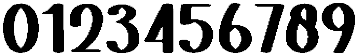 Bright Flowers Regular otf (400) Font OTHER CHARS