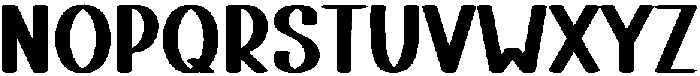 Bright Flowers Regular otf (400) Font UPPERCASE
