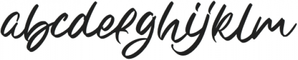 Bright Heritage Solid otf (400) Font LOWERCASE