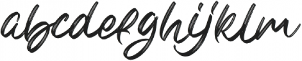 Bright Heritage Textured otf (400) Font LOWERCASE