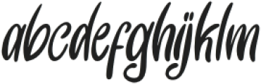 Bright Jingle Italic otf (400) FONT
