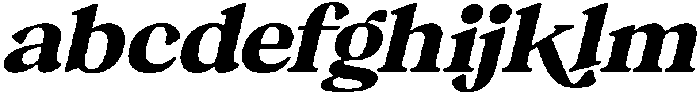 Bright Kondi Italic otf (400) FONT
