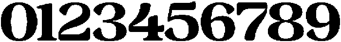 Bright Kondi otf (400) Font OTHER CHARS