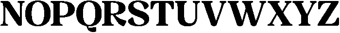 Bright Kondi otf (400) Font UPPERCASE