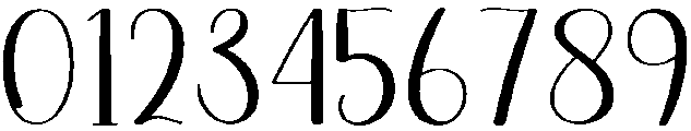 Bright Light Regular otf (300) Font OTHER CHARS