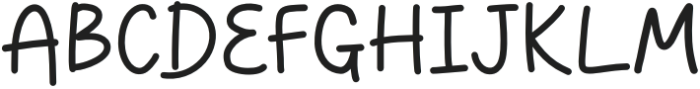 Bright Lights Regular otf (300) Font UPPERCASE