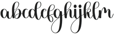 Bright Magnolia Regular otf (400) FONT