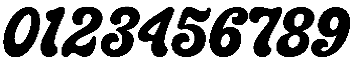 Bright Miracle Regular otf (400) Font OTHER CHARS