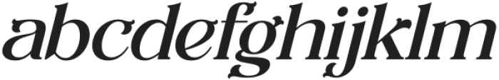 Bright Mirage Italic otf (400) FONT