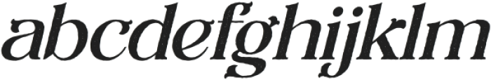 Bright Mirage Texture Italic otf (400) FONT