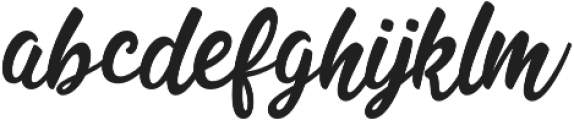Bright Moments otf (400) Font LOWERCASE