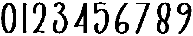 Bright Monday Regular otf (400) Font OTHER CHARS