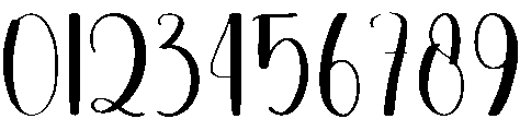 Bright Monday Regular otf (400) Font OTHER CHARS