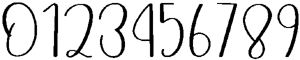 Bright Monday Regular otf (400) Font OTHER CHARS