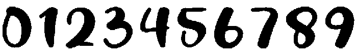 Bright Night Regular otf (400) Font OTHER CHARS
