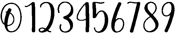 Bright Regular otf (400) Font OTHER CHARS