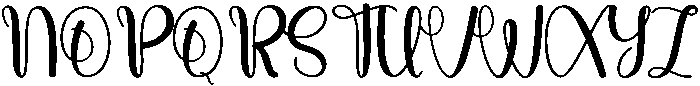 Bright Regular otf (400) Font UPPERCASE