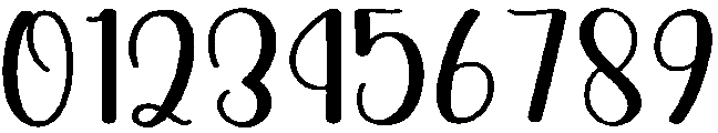 Bright Regular otf (400) Font OTHER CHARS