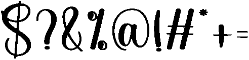 Bright Regular otf (400) Font OTHER CHARS