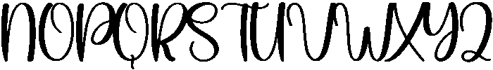 Bright Regular otf (400) Font UPPERCASE