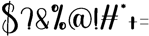 Bright Regular otf (400) Font OTHER CHARS