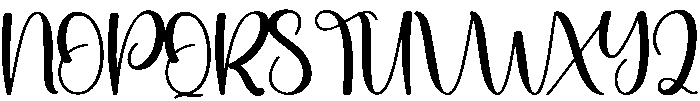 Bright Regular otf (400) Font UPPERCASE