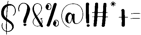 Bright Regular otf (400) Font OTHER CHARS