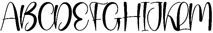 Bright Regular otf (400) Font UPPERCASE