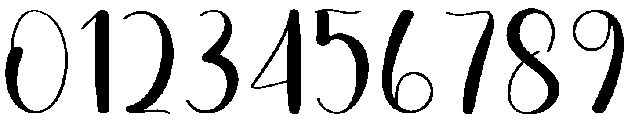 Bright Regular otf (400) Font OTHER CHARS