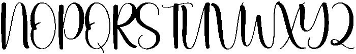 Bright Regular otf (400) Font UPPERCASE