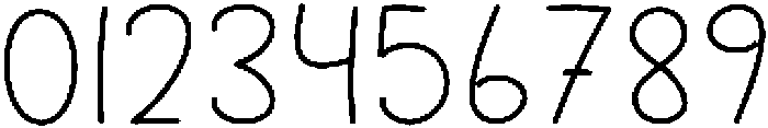 Bright Regular otf (400) Font OTHER CHARS