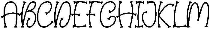 Bright Regular otf (400) Font UPPERCASE