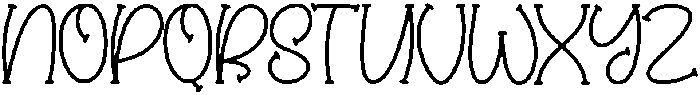 Bright Regular otf (400) Font UPPERCASE