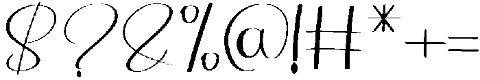 Bright Regular otf (400) Font OTHER CHARS