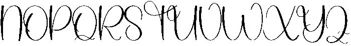 Bright Regular otf (400) Font UPPERCASE
