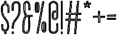 Bright-Regular otf (400) Font OTHER CHARS