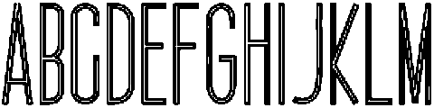 Bright-Regular otf (400) Font UPPERCASE