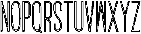 Bright-Regular otf (400) Font LOWERCASE