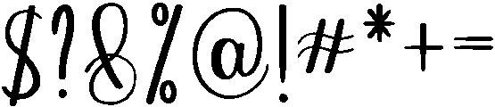 Bright Regular otf (400) Font OTHER CHARS