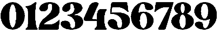 Bright Regular otf (400) Font OTHER CHARS