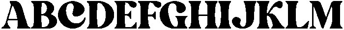 Bright Regular otf (400) Font UPPERCASE