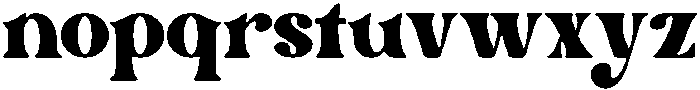 Bright Regular otf (400) Font LOWERCASE