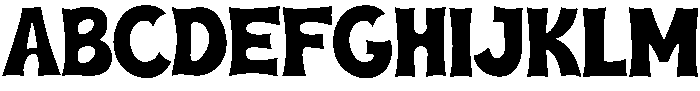 Bright Regular otf (400) Font UPPERCASE