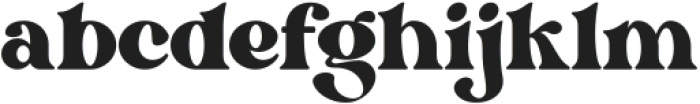 Bright Regular ttf (400) Font LOWERCASE