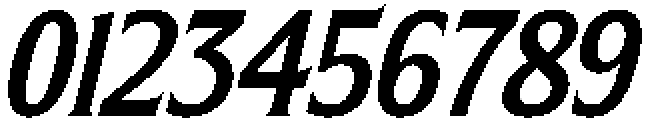Bright Renew Italic otf (400) Font OTHER CHARS